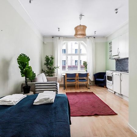 Central Helsinki Studio Near All Attractions Ngoại thất bức ảnh