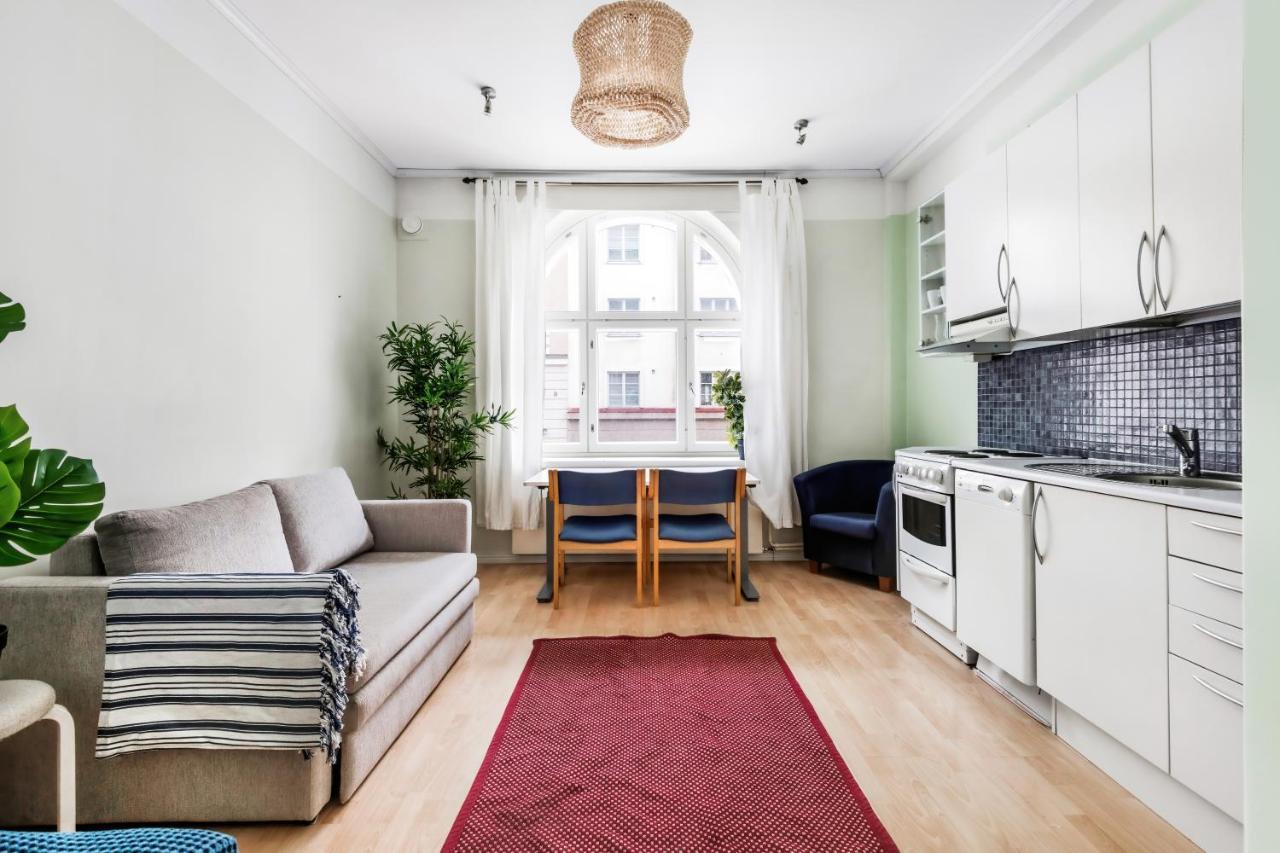 Central Helsinki Studio Near All Attractions Ngoại thất bức ảnh