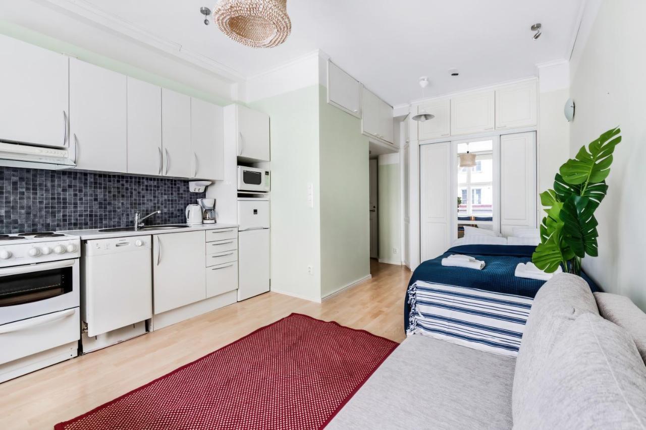 Central Helsinki Studio Near All Attractions Ngoại thất bức ảnh