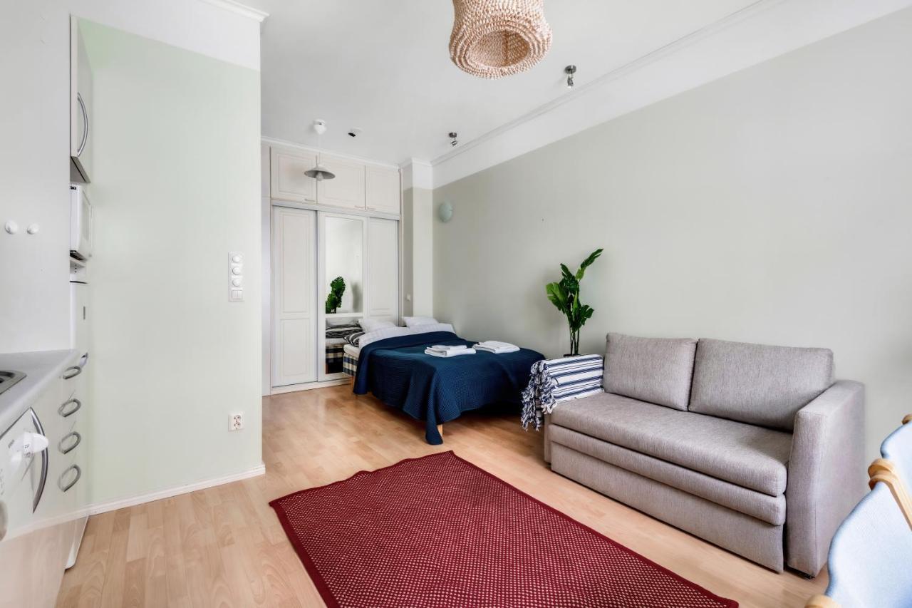Central Helsinki Studio Near All Attractions Ngoại thất bức ảnh