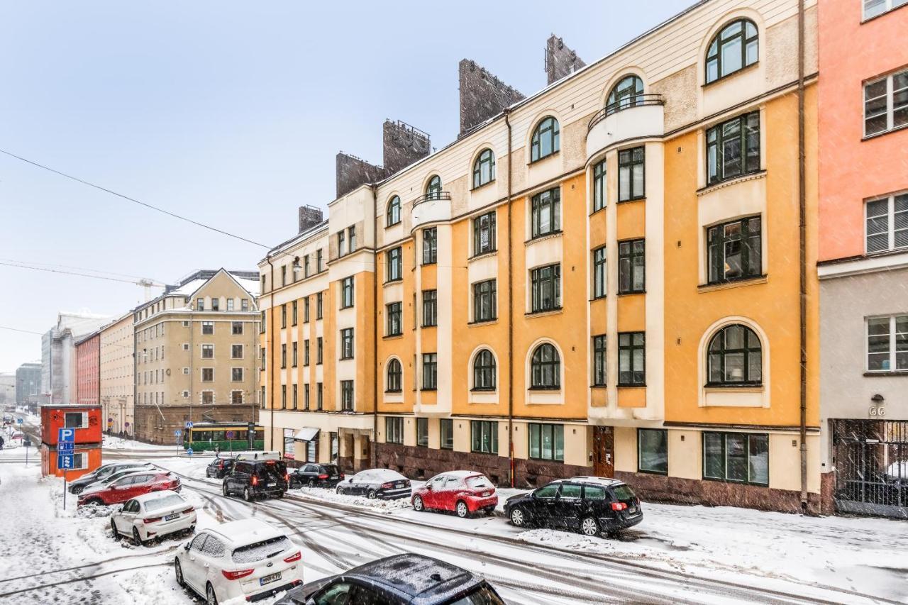 Central Helsinki Studio Near All Attractions Ngoại thất bức ảnh